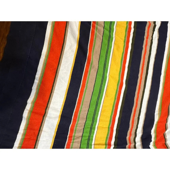 Talbots Women 2X Colorful Striped Pullover Sweater Top Fun Artsy Art to Wear - Picture 12 of 13